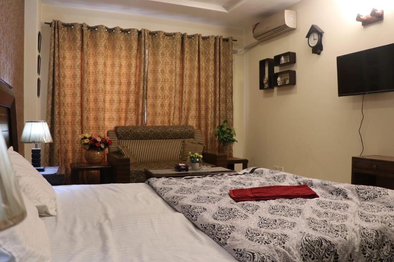 Cozy Studio Apartment In Bahria Town Rawalpindi Dış mekan fotoğraf