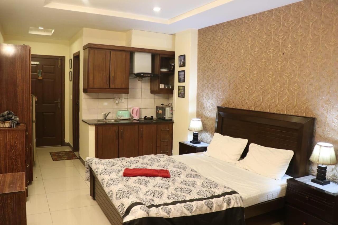 Cozy Studio Apartment In Bahria Town Rawalpindi Dış mekan fotoğraf