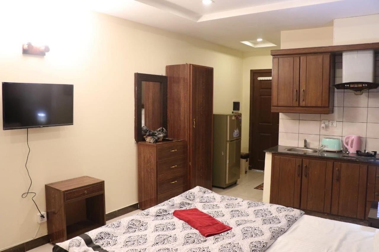 Cozy Studio Apartment In Bahria Town Rawalpindi Dış mekan fotoğraf