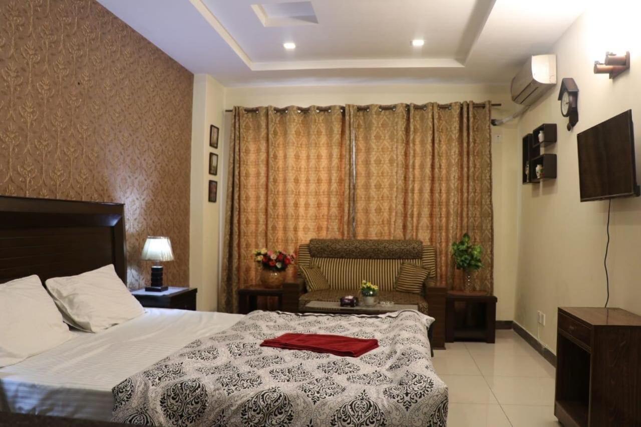 Cozy Studio Apartment In Bahria Town Rawalpindi Dış mekan fotoğraf
